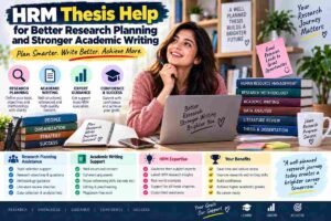 HRM Thesis Help for Better Research