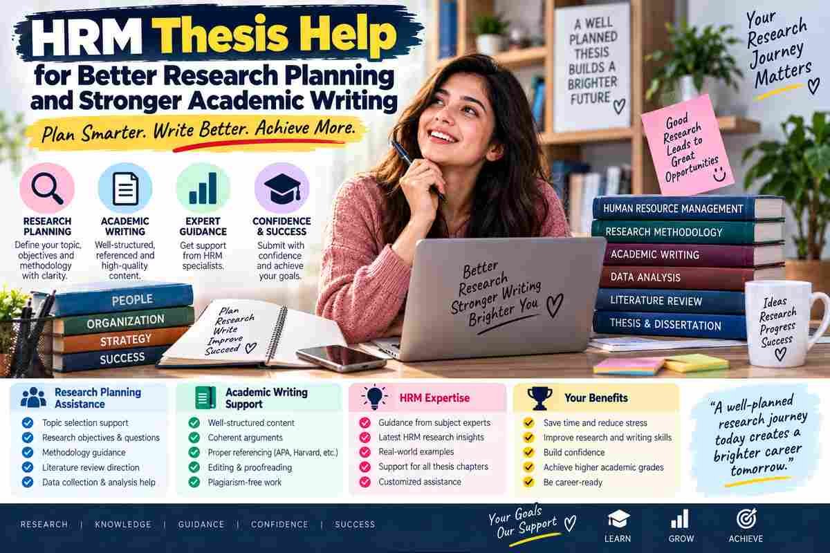 You are currently viewing HRM Thesis Help for Better Research Planning and Stronger Academic Writing