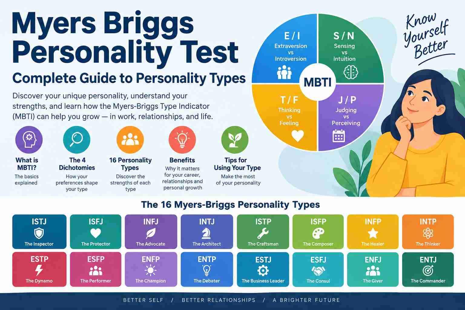You are currently viewing Myers Briggs Personality Test: Complete Guide to Personality Types