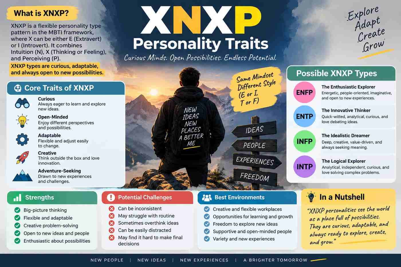 You are currently viewing XNXP Personality Traits: Have you wondered if you have an XNXP personality?