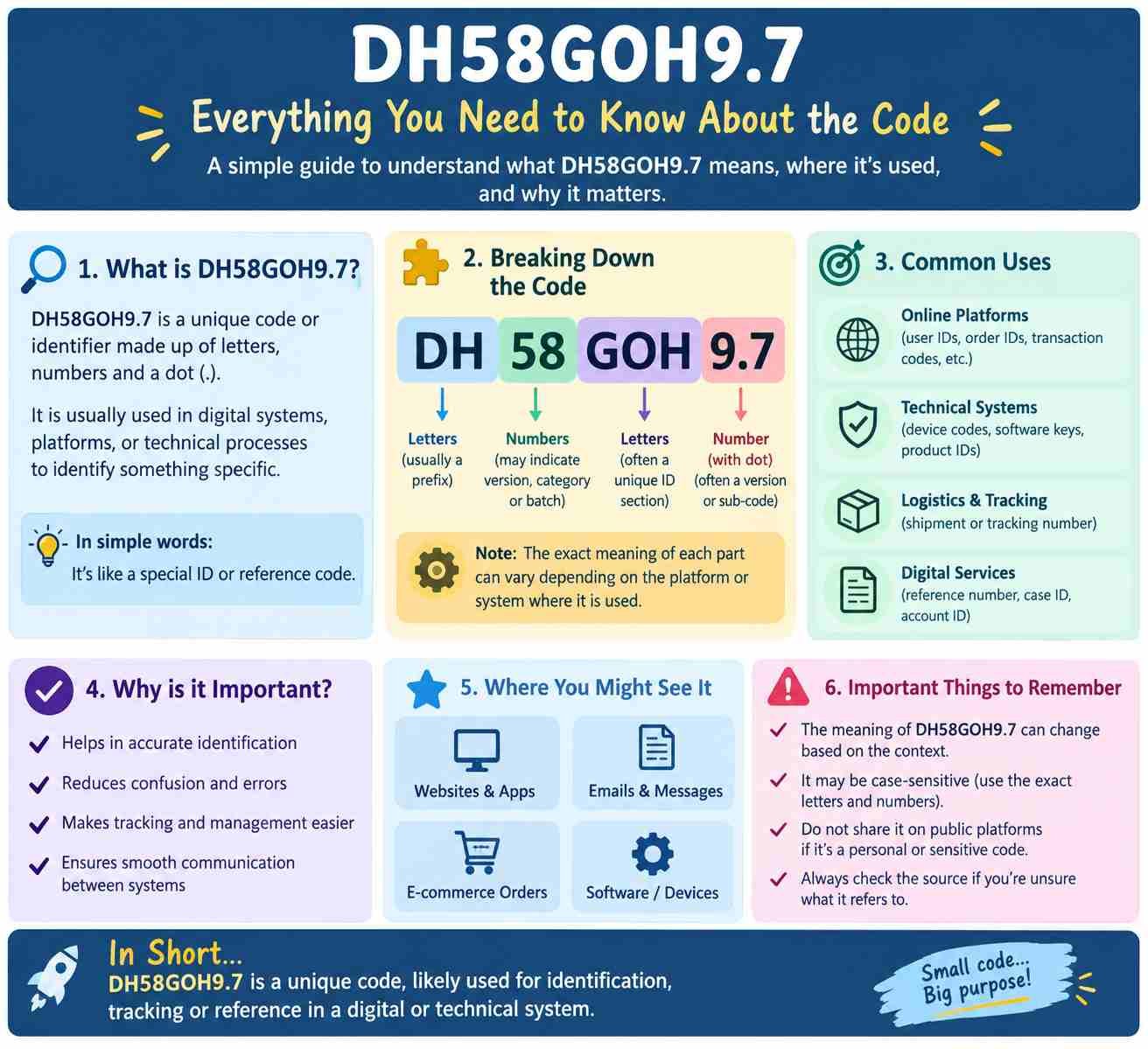 You are currently viewing DH58GOH9.7: Everything You Need to Know About the Code